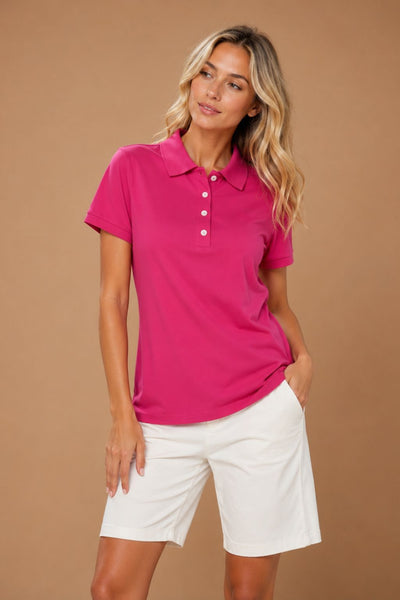 Cotton Polo Shirt