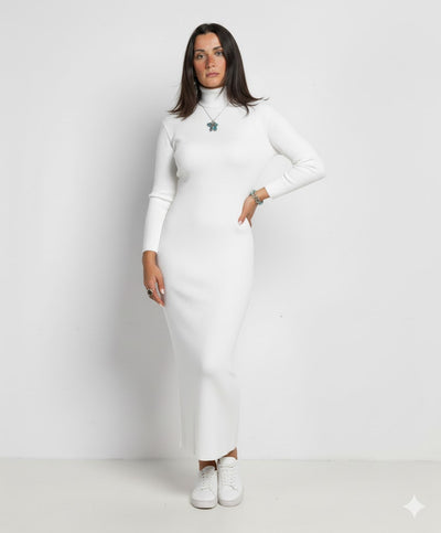 Maxi Bodycon Knit Dress β Elegant, Comfortable, and Stylish