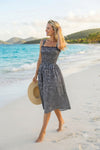 Basic Wear Club | Flory Rayon Cotton Sleeveless camouflage Mini Dress