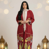 Basic Wear Club | Oriental Nights Kaftan | Elegant Modest Kaftan Dress for Women