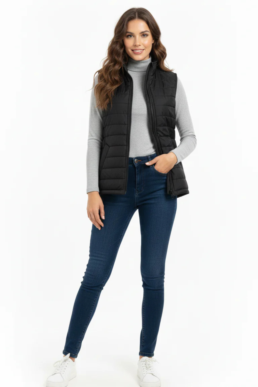 Waterproof Puffer Vest