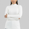 Turtleneck Knit Basic Sweater