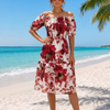 Basic Wear Club | Flory Short Sleeves Mini Dress | Summer Dress for Women