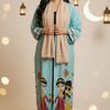 Basic Wear Club | Oriental Nights Kaftan | Elegant Modest Kaftan Dress for Women