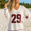 Basic Wear Club | Knitted Beach Jersey Cover-Up | Summer Beachwear for Women