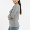 Turtleneck Knit Basic Sweater