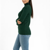 Turtleneck Knit Basic Sweater