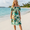 Basic Wear Club | Flory Short Sleeves Mini Dress | Summer Dress for Women