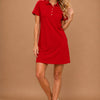 Cotton Polo Tennis Dress