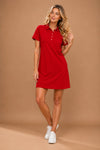 Cotton Polo Tennis Dress