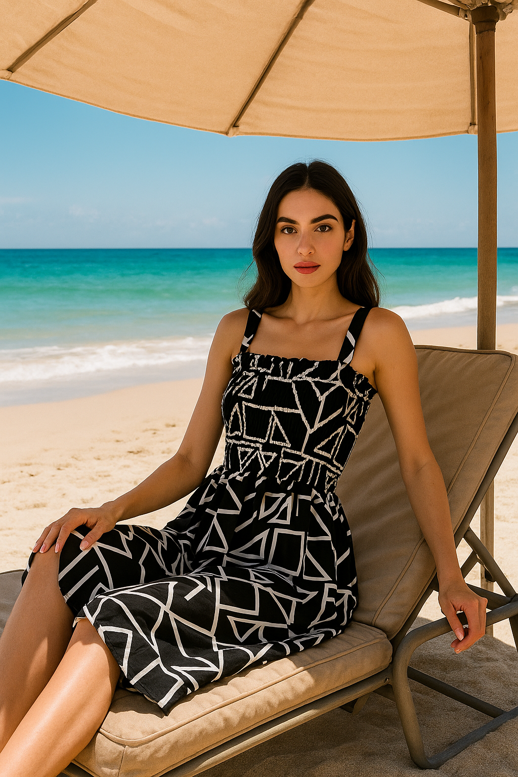Floral Sleeveless Mini Dress