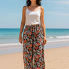 Rayon Cotton Floral pants