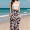 Rayon Cotton Floral pants