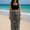 Rayon Cotton Floral pants