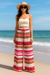 Rayon Cotton Floral pants