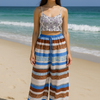 Rayon Cotton Floral pants