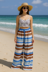 Rayon Cotton Floral pants