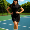 Cotton Polo Tennis Dress