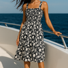 Floral Sleeveless Mini Dress