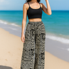 Rayon Cotton Floral pants