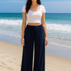 Rayon Cotton Floral pants