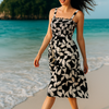 Floral Sleeveless Mini Dress