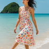 Floral Sleeveless Mini Dress