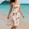 Floral Sleeveless Mini Dress