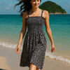 Floral Sleeveless Mini Dress