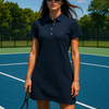 Cotton Polo Tennis Dress