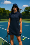 Cotton Polo Tennis Dress