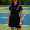 Cotton Polo Tennis Dress