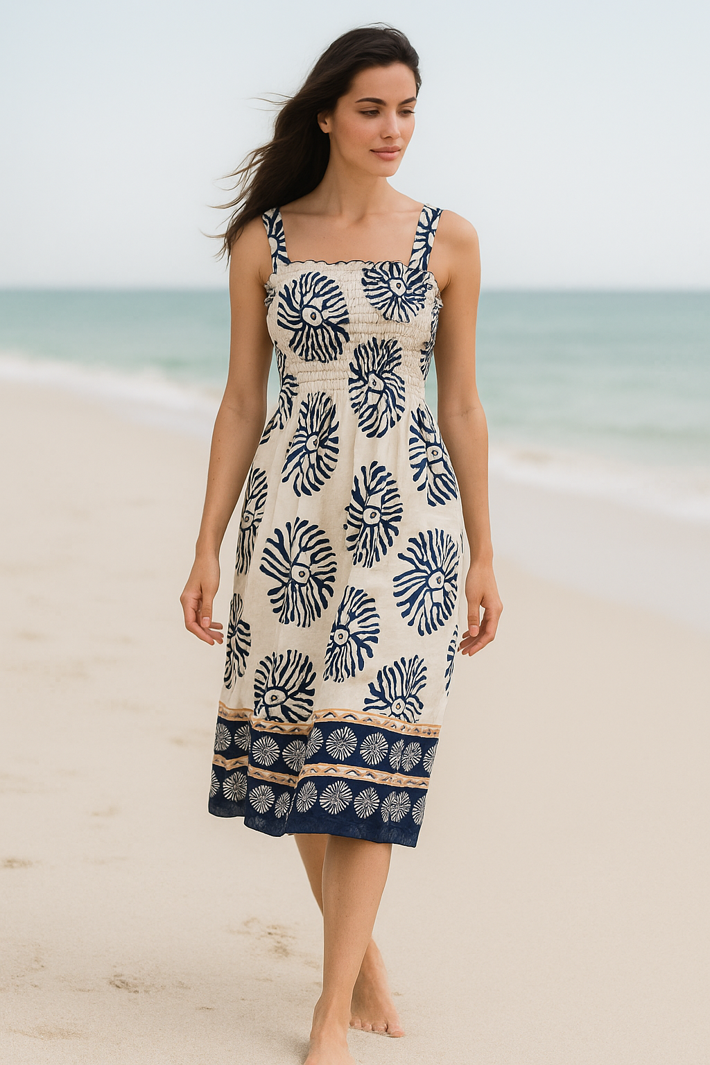 Floral Sleeveless Mini Dress