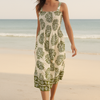 Floral Sleeveless Mini Dress