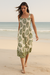 Floral Sleeveless Mini Dress