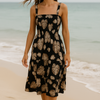 Floral Sleeveless Mini Dress