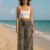 Rayon Cotton Floral pants