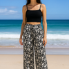 Rayon Cotton Floral pants