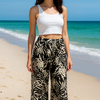Rayon Cotton Floral pants