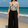 Rayon Cotton Floral pants