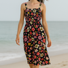 Floral Sleeveless Mini Dress