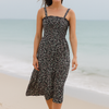 Floral Sleeveless Mini Dress