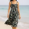 Floral Sleeveless Mini Dress