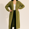 Cozy Oversized Knit Cardigan