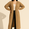 Cozy Oversized Knit Cardigan