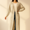 Cozy Oversized Knit Cardigan