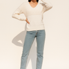 Classic V-Neck Knit Sweater