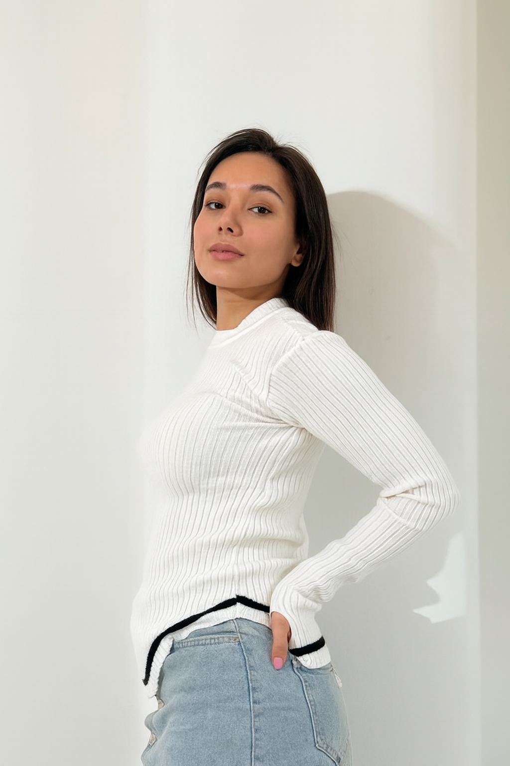 Knit Top – Chic Minimal Essential