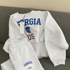 Georgia USA Sweatshirt & Jogger Set – Casual Comfort