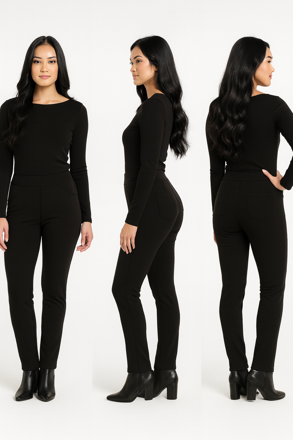 Classic Black Leggings